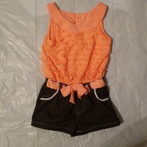 Romper short set